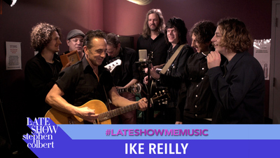 The Late Show with Stephen Colbert : “The Good Old Days” - Ike Reilly for #LateShowMeMusic'