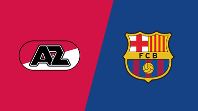 UEFA Youth League : AZ Alkmaar vs. Barcelona'