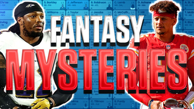 NFL on CBS : Fantasy Football Today: 5 Biggest Fantasy Football Mysteries of 2025'