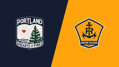 US Open Cup : Portland Hearts of Pine vs. Rhode Island FC'