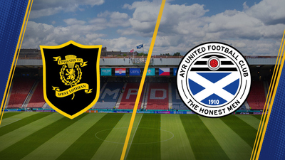 Scottish Professional Football League : Livingston vs. Ayr United'