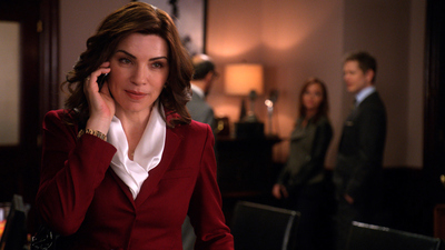 The Good Wife : Anatomie eines Witzes'