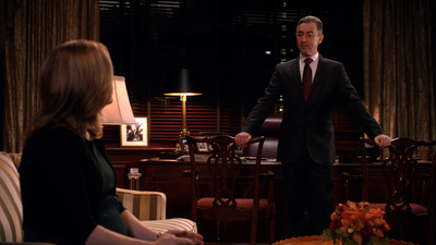 The Good Wife : Parallelkonstruktion'