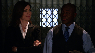 The Good Wife : Andate in pace'