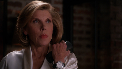 The Good Wife : Oggetti lucenti'