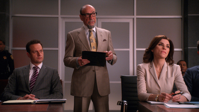 The Good Wife : Goliath und David'