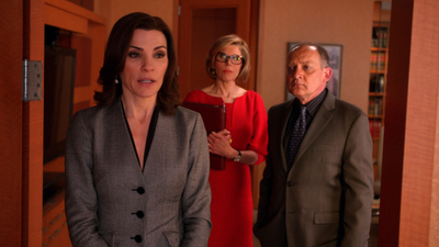 The Good Wife : Ein seltsames Jahr'