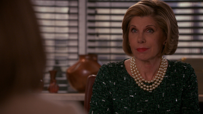 The Good Wife : Lunedì'