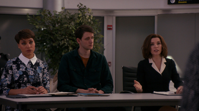 The Good Wife : Spiando le spie'