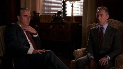 The Good Wife : Bersagli'