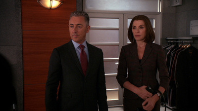 The Good Wife : L'udienza'