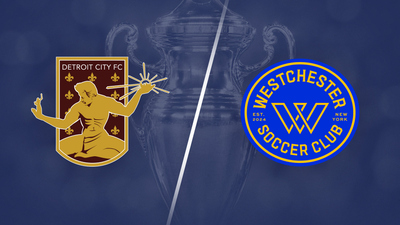 US Open Cup : Detroit City FC vs. Westchester SC'