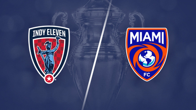 US Open Cup : Indy Eleven vs. Miami FC'