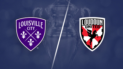 US Open Cup : Louisville City FC vs. Loudon United FC'