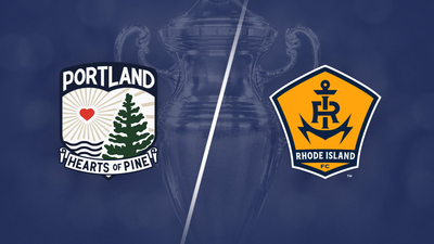 US Open Cup : Portland Hearts of Pine vs. Rhode Island FC'