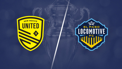 US Open Cup : New Mexico United vs. El Paso Locomotive'