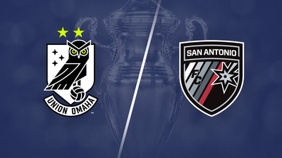 US Open Cup : Union Omaha vs. San Antonio FC'