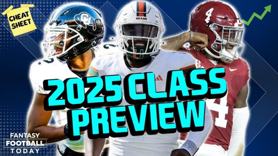 NFL on CBS : Fantasy Football Today: 2025 NFL Draft Quarterback and Tight End Class Preview!'