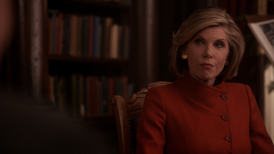 The Good Wife : Attacco frontale'