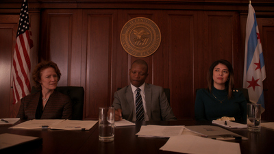 The Good Wife : Respinta'