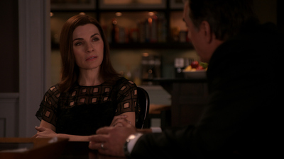 The Good Wife : La demolizione'