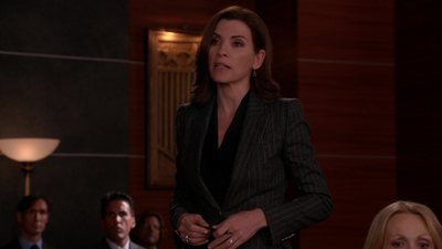 The Good Wife : Si torna a casa'