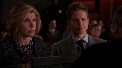 The Good Wife : Messinscena'