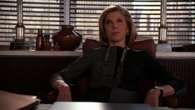 The Good Wife : Destinatari ignoti'