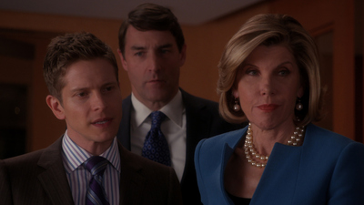 The Good Wife : Il dibattito'