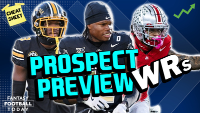 NFL on CBS : Fantasy Football Today: 2025 NFL Draft Wide Receivers Preview!'