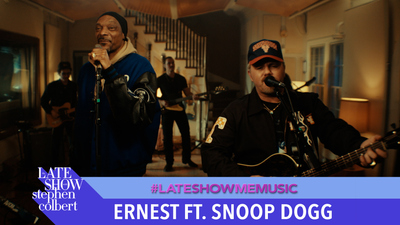 The Late Show with Stephen Colbert : Gettin Gone (ft. Snoop Dogg) - ERNEST for #LateShowMeMusic'