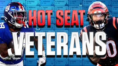 NFL on CBS : Fantasy Football Today: Veterans on the Hot Seat!'