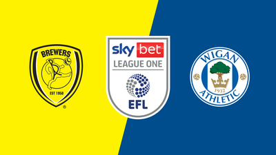 English Football League : Burton Albion vs. Wigan Athletic'