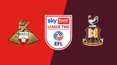 English Football League : Doncaster Rovers vs. Bradford City'