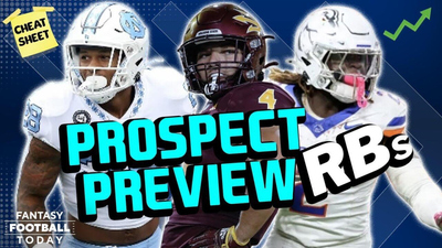 NFL on CBS : Fantasy Football Today: 2025 NFL Draft Running Back Preview'