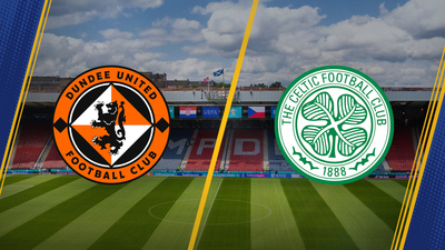 Scottish Professional Football League : Dundee United vs. Celtic'
