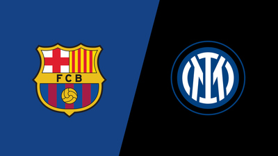 UEFA Champions League : Barcelona vs. Inter'