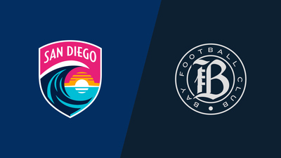 National Women's Soccer League : San Diego Wave FC vs. Bay FC'