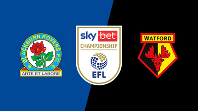 English Football League : Blackburn Rovers vs. Watford'