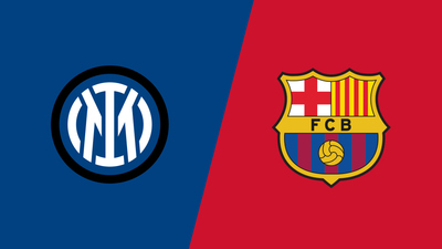 UEFA Champions League : Inter vs. Barcelona'
