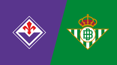 UEFA Europa Conference League : Fiorentina vs. Real Betis'