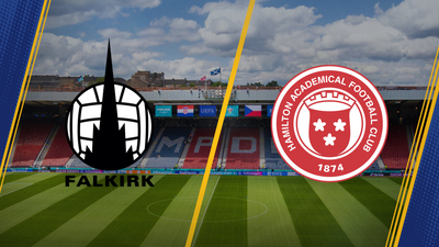 Scottish Professional Football League : Falkirk vs. Hamilton Academical'