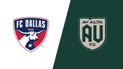 US Open Cup : FC Dallas vs. AV ALTA FC'