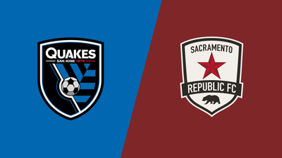 US Open Cup : San Jose Earthquakes vs. Sacramento Republic FC'