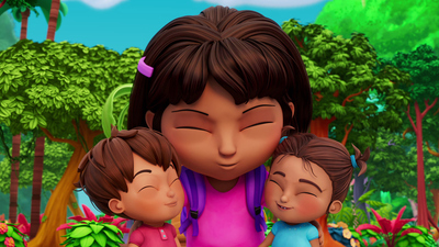 DORA : Little Dora's Big Adventure'