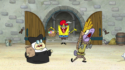 SpongeBob SquarePants : Snow Yellow'