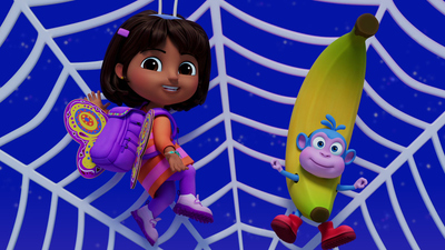 DORA : Halloween's Been Swiped'