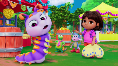 DORA : The Berry Hungry Caterpillar'