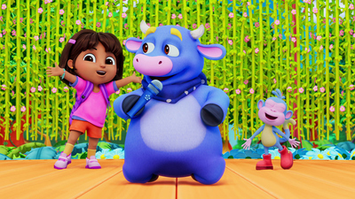 DORA : Singin' in the Tub'