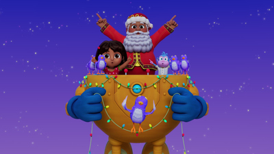 DORA : Dora Saves Christmas'